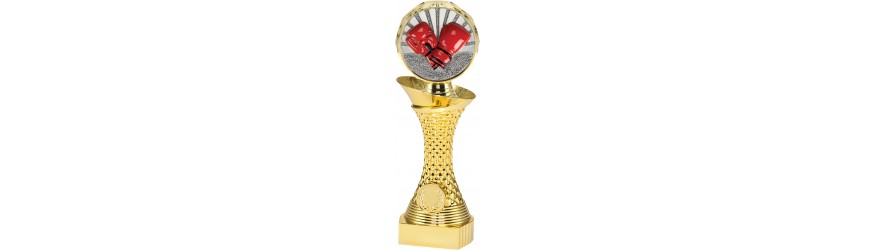 BOXING GLOVES TROPHY  - AVAILABLE IN 3 SIZES